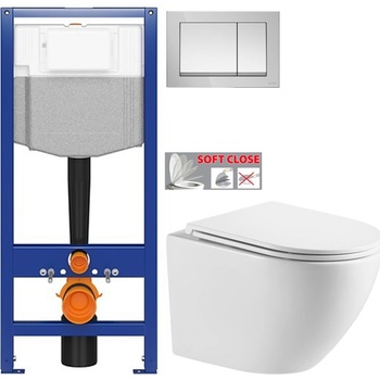 CERSANIT Invena s tlačidlom K97-509 K97-526 509 LI1