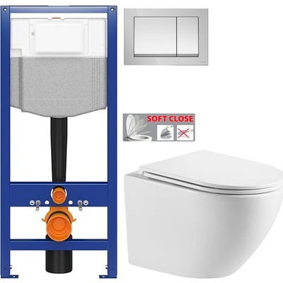 CERSANIT Invena s tlačidlom K97-509 K97-526 509 LI1