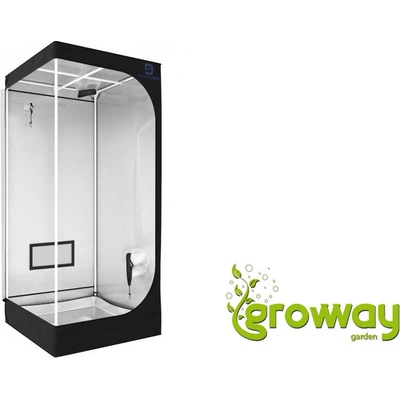 DiamondBox Silver SL90 90x90x200cm – Zboží Dáma