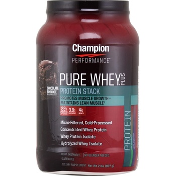 Champion Nutrition PURE WHEY PLUS 907 g