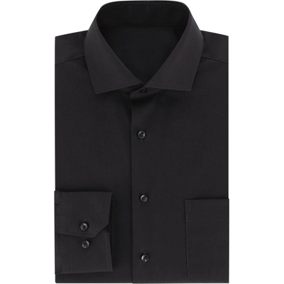 esmara Men pánská business košile regular fit černá