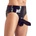 LateX Slip with Penis Sheath 2910420 Black S