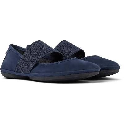Обувки Camper Right Nina ballet pumps - Blue (Navy Blue)