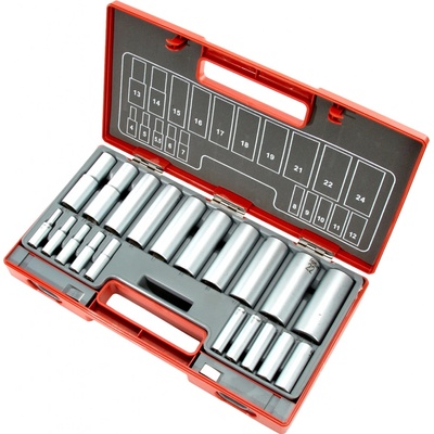 FORTUM sada prodloužených nástrčných klíčů 20ks,4700012 – Zboží Dáma