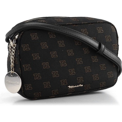 Tamaris malá crossbody kabelka s potiskem Clarice Black 33410