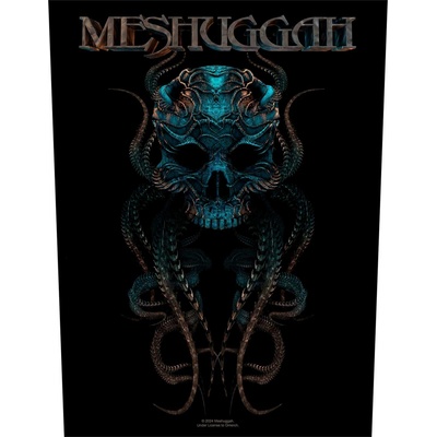 Nažehlovačka Meshuggah - Meskulla