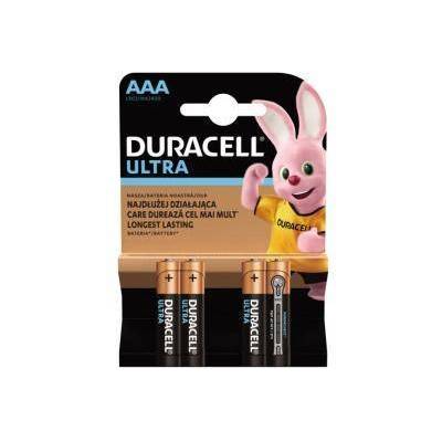 Duracell Алкални батерии DURACELL Turbo MAX - AAA, 4 броя в опаковка, 15.00435
