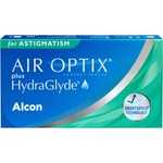 Recenzia Alcon Air Optix plus HydraGlyde for Astigmatism 3 šošovky