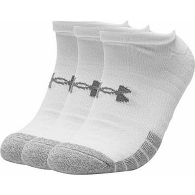 Under Armour Heatgear Ns 3 páry Biela