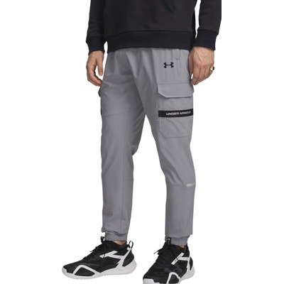 Under Armour UA Tech Utility Woven Pant šedá