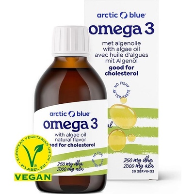Arctic blue Vegan Omega 3 Algae 150 ml