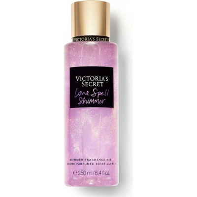 Victoria's Secret Love Spell Shimmer Подхранващ спрей за тяло за жени 250ml