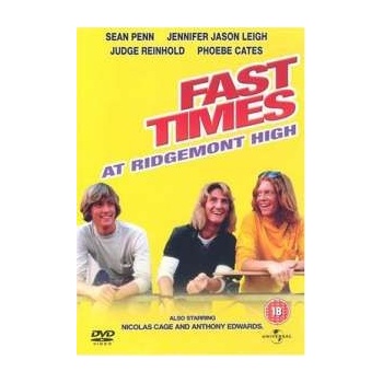 Fast Times at Ridgemont High DVD