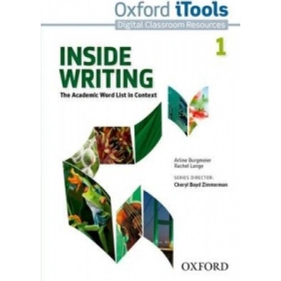 Inside Writing 1 iTools Burgmeier A. Lange R. Bixby, J. Caplan, N. Adams, K. Burns, W.