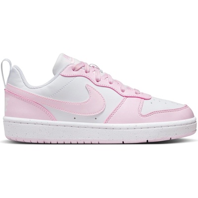 Nike Детски обувки Nike Court Borough Low 2 SE Big Kids' Shoes - White/Pink