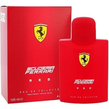 Ferrari Scuderia Red toaletná voda pánska 125 ml
