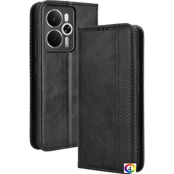 realme 14 5G / 14T 5G Retro Texture Wallet Калъф и Протектор