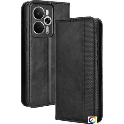 realme 14 5G / 14T 5G Retro Texture Wallet Калъф и Протектор