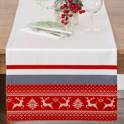Mondo Vánoční běhoun NOEL 01 40x140 cm