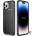 Apple iPhone 14 Pro Удароустойчив Carbon Fiber Калъф и Протектор