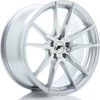 Japan Racing JR21 9,5x18 BLANK ET20-40 silver machined