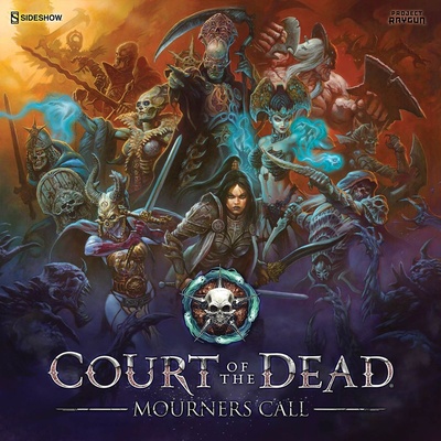USAopoly Court of the Dead: Mourners Call