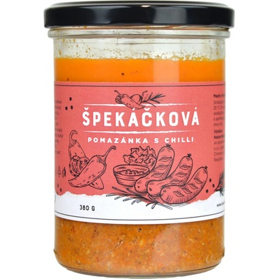Natura Bohemica Špekáčková pomazánka s chilli 380 g