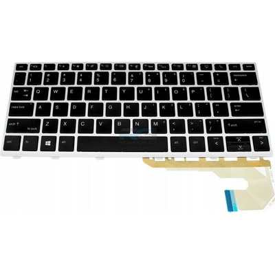 Klávesnice HP Elitebook 730 735 830 (G5 G6) / LED