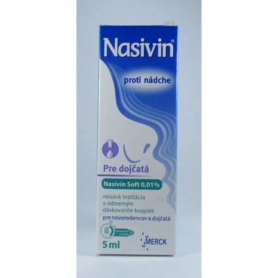 Nasivin Soft 0,01% int.nao.1 x 5 ml
