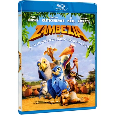 Zambezia, Blu-ray