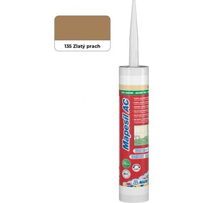 Mapesil AC 135 Sanitární silikon 310 g zlatý prach