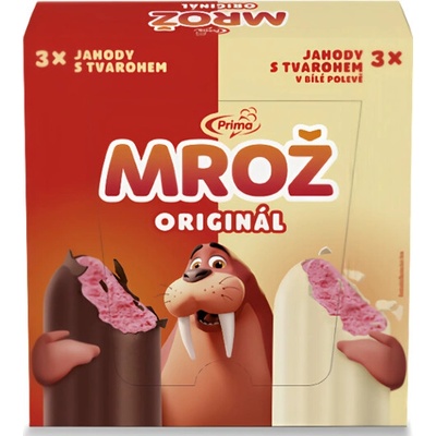 Prima Mrož mix, multipack 6x45ml 270ml