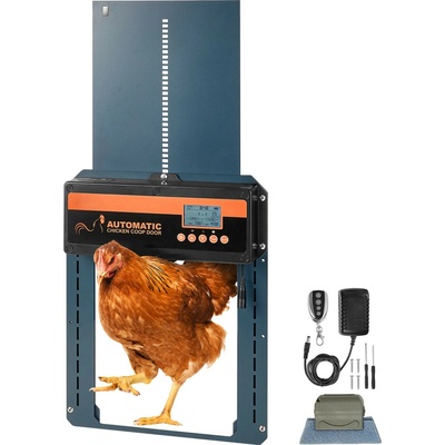 E-CrossStu GmbH Automatická dvířka do kurníku, na adaptér 230 V JUMCC06B