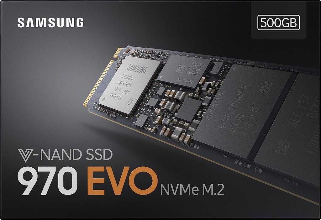 Samsung 970 EVO 500GB, MZ-V7E500BW - Heureka.cz
