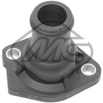 Příruba chladiva Metalcaucho 03517
