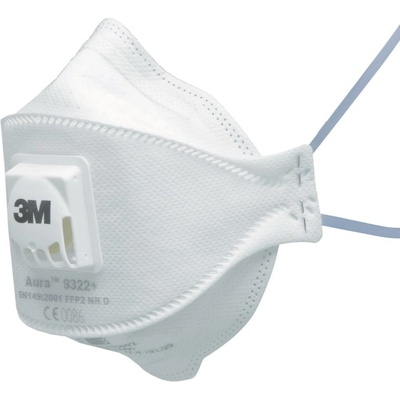 3M respirátor 9322+ GEN3 AURA FFP2 NR D