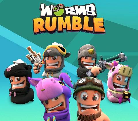 Worms Rumble - Legends Pack