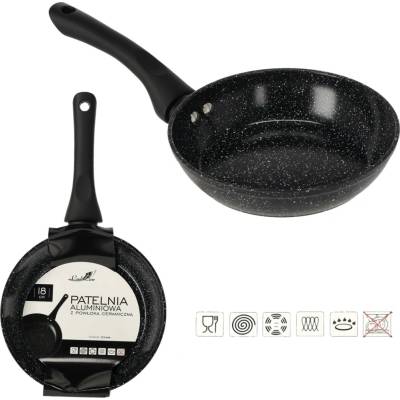 Pro-Tech shop Panvica hliníková 18cm s keramickým povrchom indukčná 80884