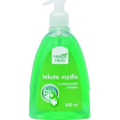 Helios Herb Antibakterialne tekuté mydlo 500 ml