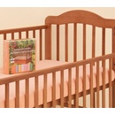 Scarlett prostěradlo froté Lux meruňkové 60x120