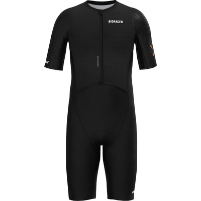 Bioracer Мъжки скин за колоездене Bioracer Epic Aero Tri Suit Kit Cycling skinsuit - Eclipse Black - размер M (002-4018-0213)