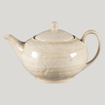 RAK Porcelain Krush konvička s víkem béžová x TP110VL 4 béžová 1200 ml