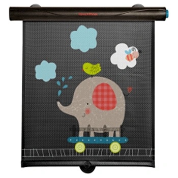 FreeOn Ролетен сенник Freeon - 2 броя, Слон (32587)