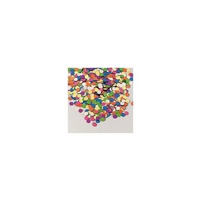 Konfety papírové barevný mix 100g