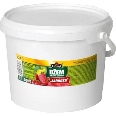 Hamé Džem jahůdka 4 kg