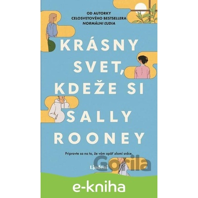 Krásny svet, kdeže si - Sally Rooney