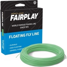 Cortland Muškařská Šňůra Fairplay Floating Blue Green Fresh Salt 84ft WF5F