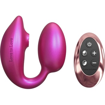 ostatní Нажимной вибратор Wonderlover