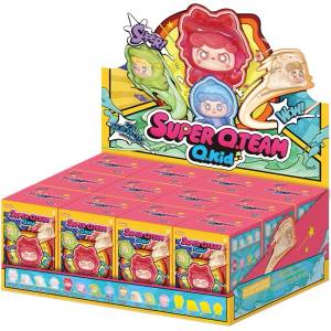 Мини фигура Jotoys: Qkid - Super Q. Team Mini Series, 5 cm, Blind Box, асортимент (JOTO53231)