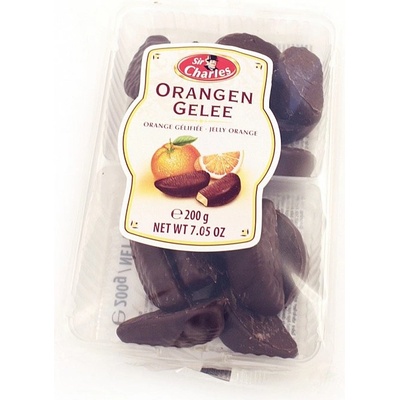 Sir Charles pomerančové želé v čokoládě 200 g